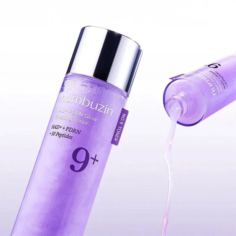 Numbuzin - Toner Booster d’Éclat NAD+ et PDRN N°9 - 150ml