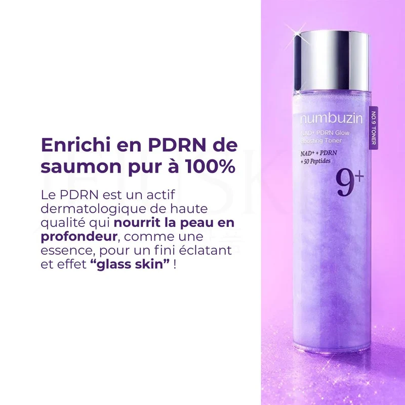 Numbuzin - Toner Booster d’Éclat NAD+ et PDRN N°9 - 150ml