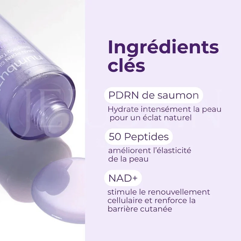 Numbuzin - Toner Booster d’Éclat NAD+ et PDRN N°9 - 150ml