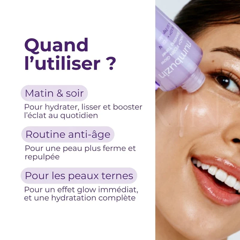 Numbuzin - Toner Booster d’Éclat NAD+ et PDRN N°9 - 150ml