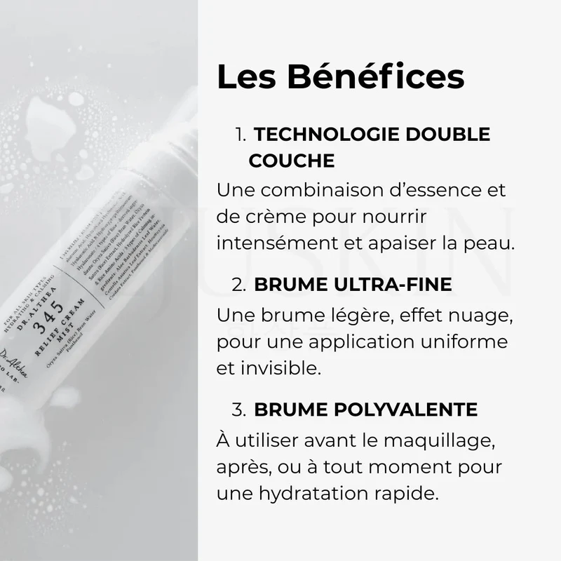 Dr.Althea - Brume hydratante et apaisante 345 - 100ml