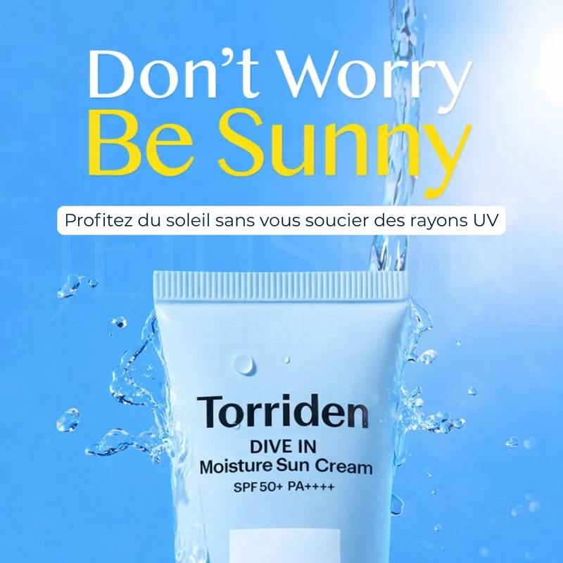 Torriden - Crème solaire hydratante Dive-In - 60ml