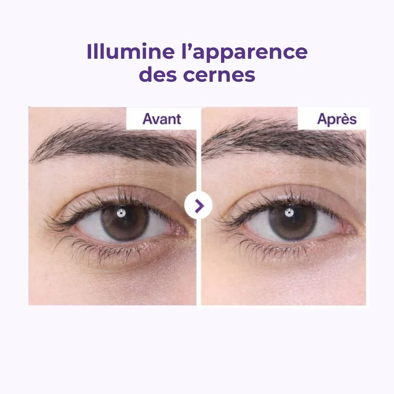 Numbuzin - Crème contour des yeux anti-âge au rétinol et NAD+ N°9 – 10ml