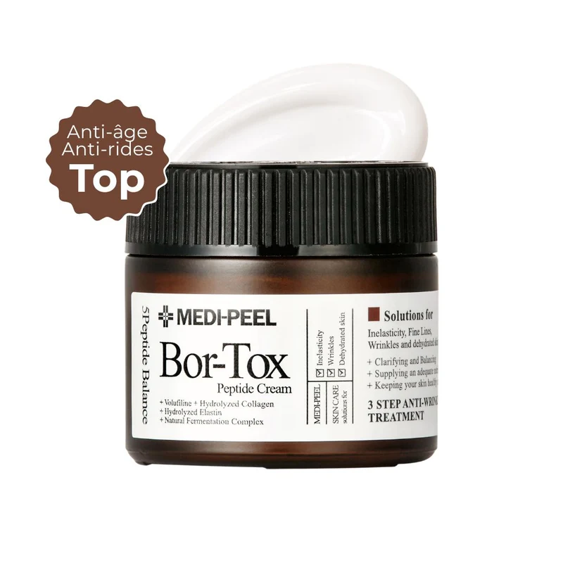 Medi-Peel - Crème anti-âge aux peptides Bor-Tox - 50g