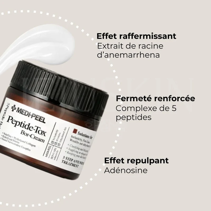 Medi-Peel - Crème anti-âge aux peptides Bor-Tox - 50g