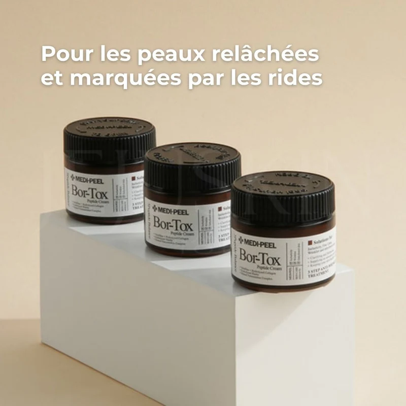 Medi-Peel - Crème anti-âge aux peptides Bor-Tox - 50g