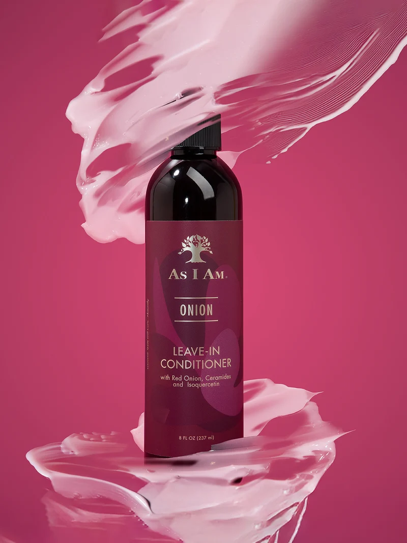 Après-shampoing sans rinçage à l'oignon