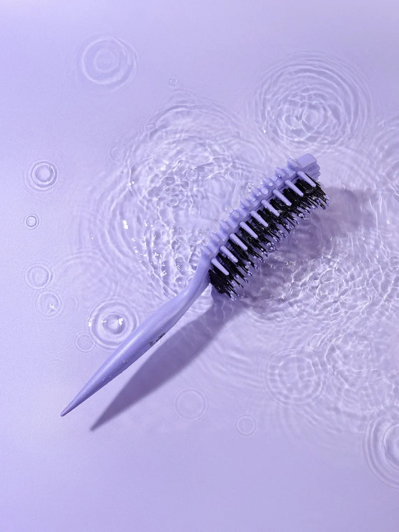 Brosse pour cheveux bouclés