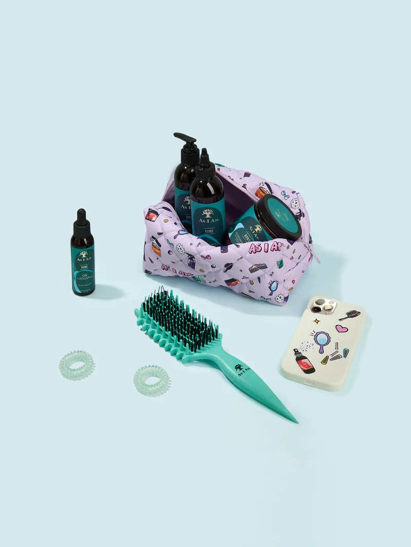 Brosse pour cheveux bouclés