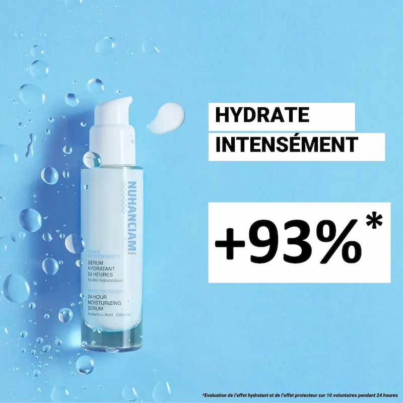 Sérum Hydratant 24 Heures - Nuhanciam