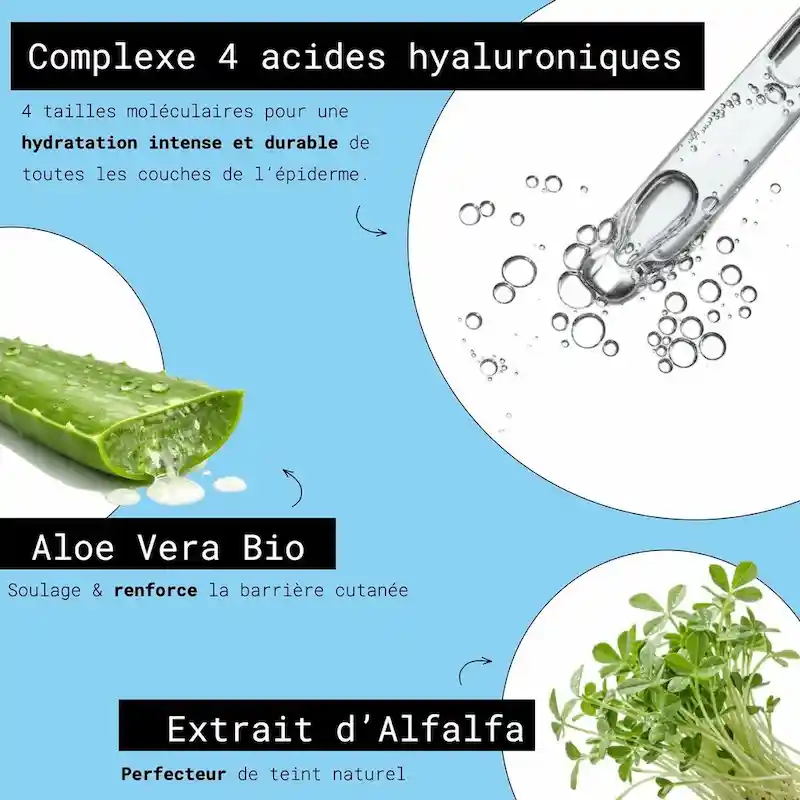 Sérum Hydratant 24 Heures - Nuhanciam