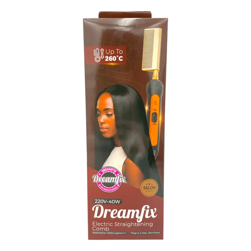 Peigne Chauffant Lissant - Dreamfix