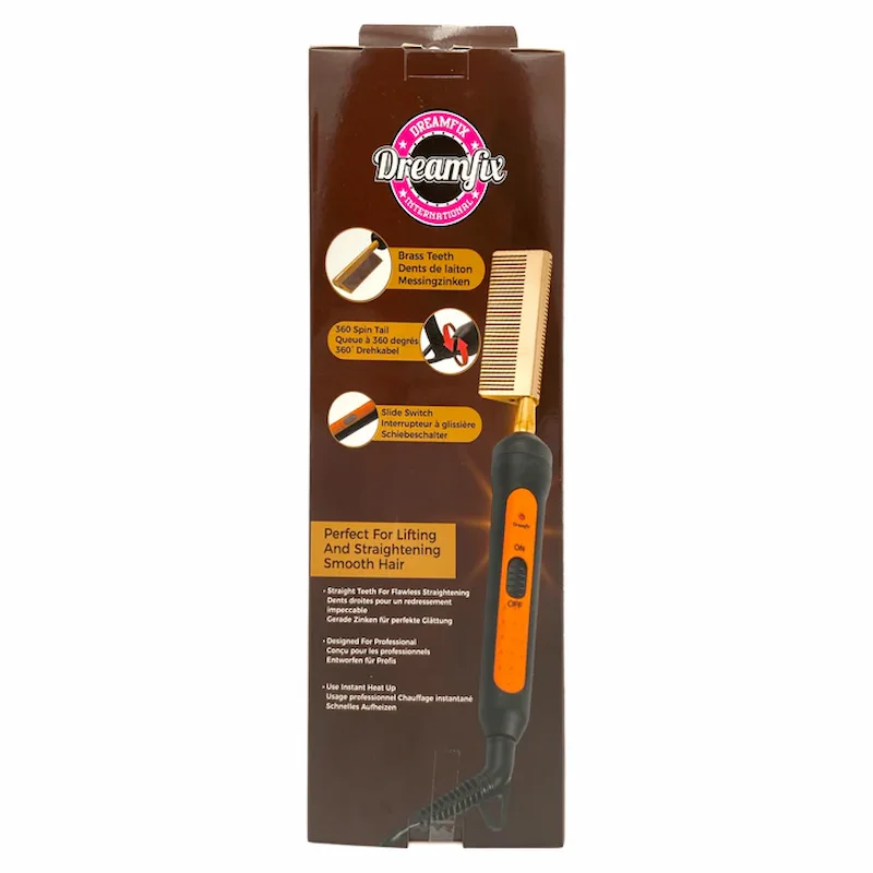 Peigne Chauffant Lissant - Dreamfix