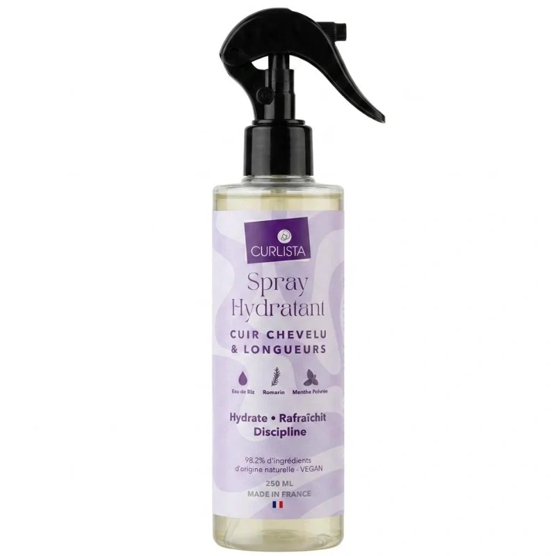 Spray Hydratant Cuir Chevelu & Cheveux - Curlista
