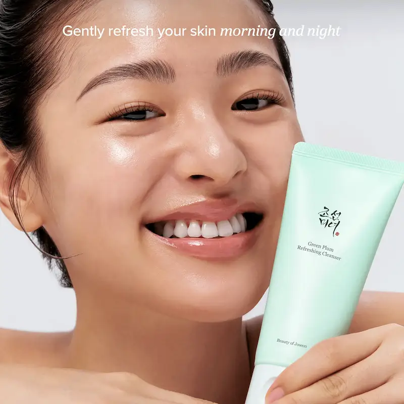 Nettoyant Rafraîchissant à la Prune Verte - Beauty of Joseon