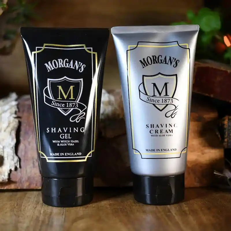 Gel de Rasage Aloe vera Hammamélis - Morgan's