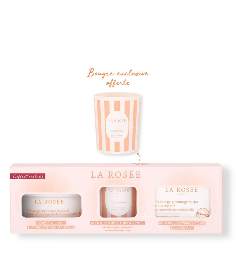 Coffret soins corps