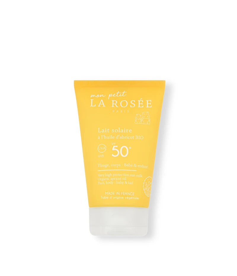 Lait solaire bébé SPF 50 +