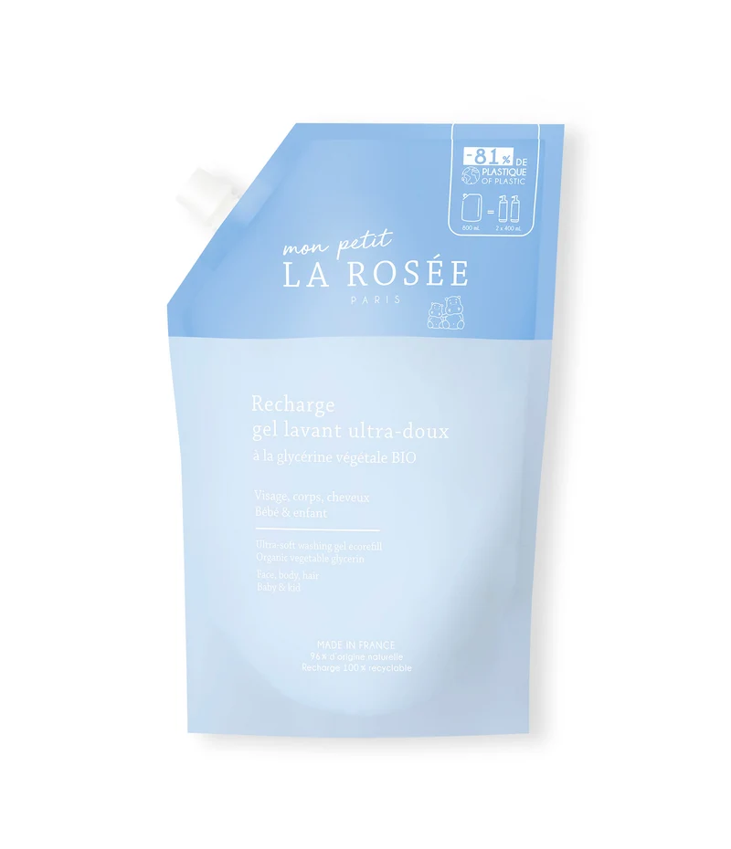 Recharge Gel lavant ultra-doux bébé