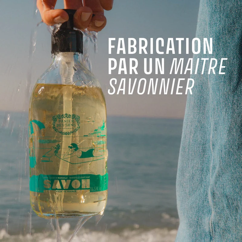 Eco-recharge Savon liquide de Marseille Olive 500ml