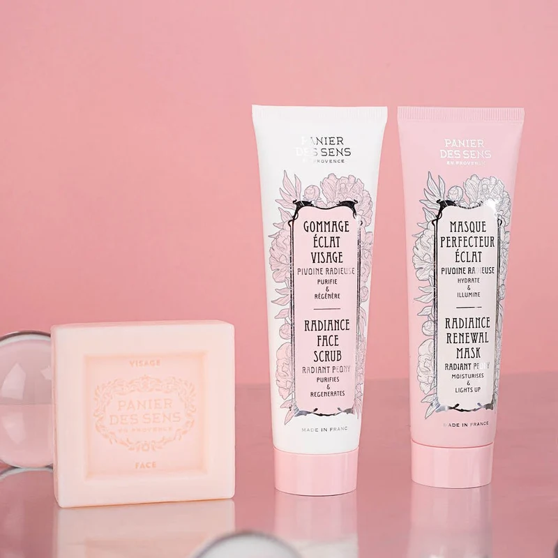 Nettoyant visage solide extra-doux - Hydratation & éclat