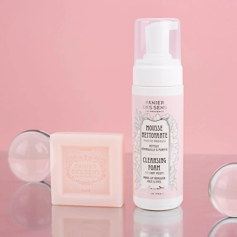 Nettoyant visage solide extra-doux - Hydratation & éclat