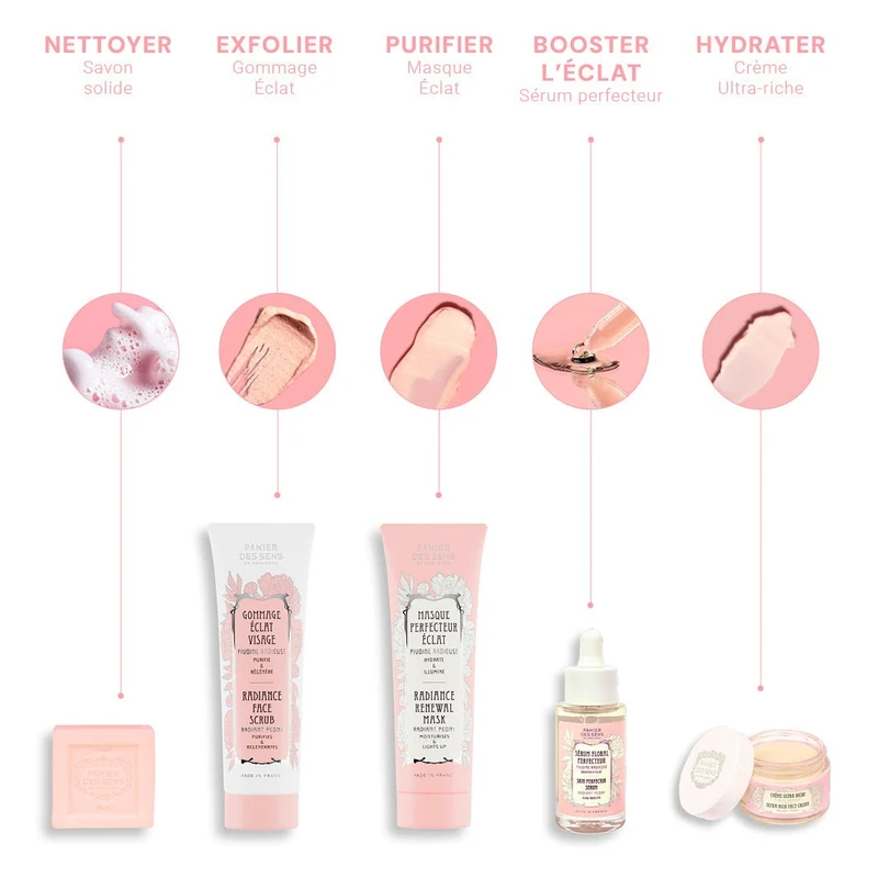 Nettoyant visage solide extra-doux - Hydratation & éclat