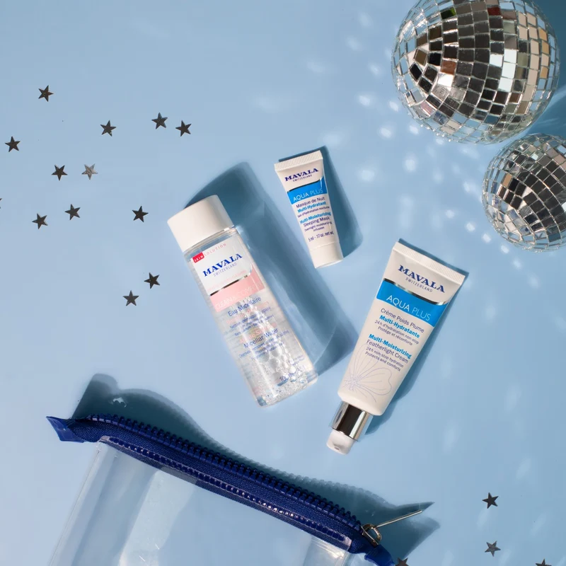Routine Soin Visage Hydratant - AQUA PLUS