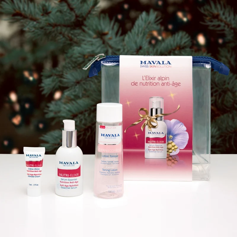 Routine Soin Visage Peau Sèche - NUTRI-ELIXIR