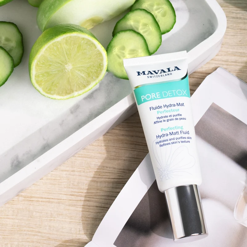Routine Soin Visage Imperfections - PORE DETOX