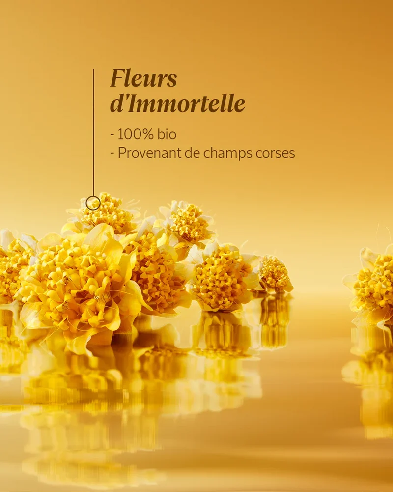 L'Occitane Mouse En Crème Nettoyante - Immortelle Divine