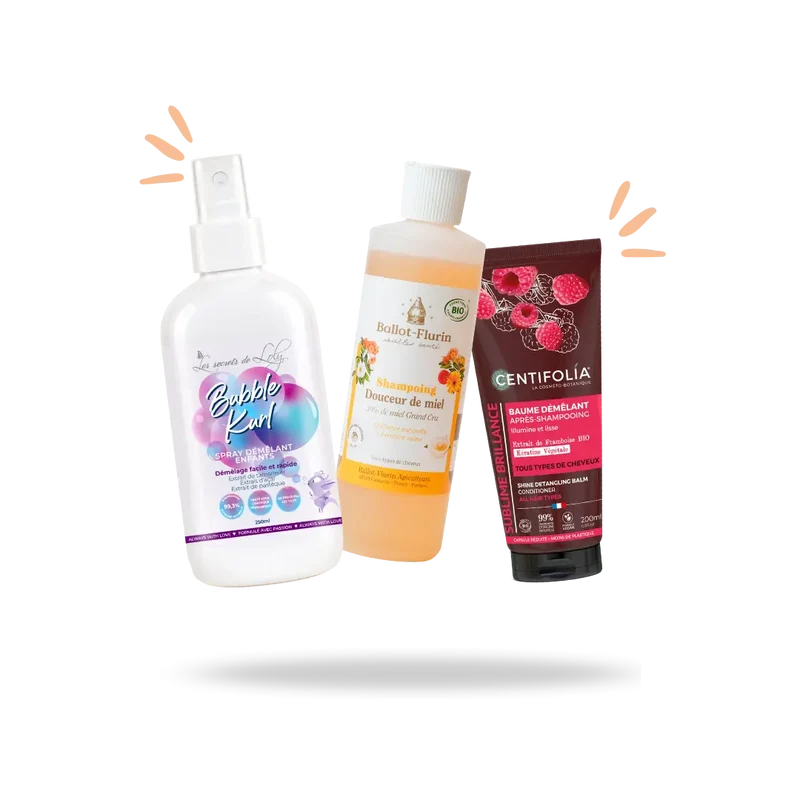 ROUTINE CIBLÉE : ENFANTS DÈS 3 ANS