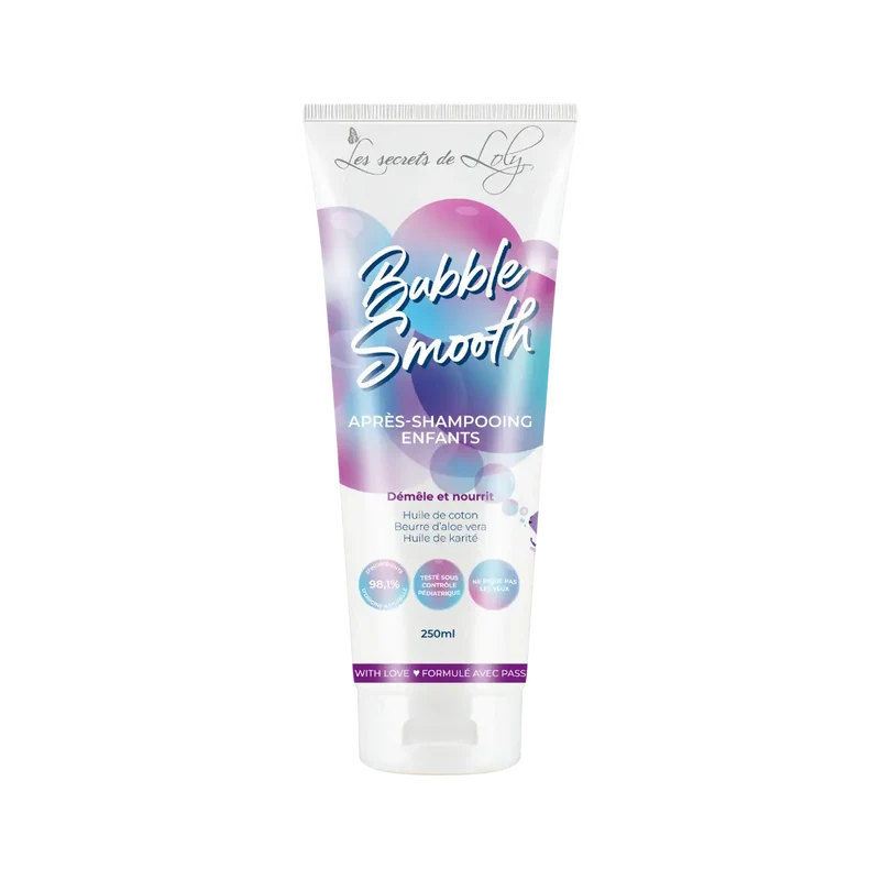 APRÈS-SHAMPOING ENFANTS BUBBLE SMOOTH