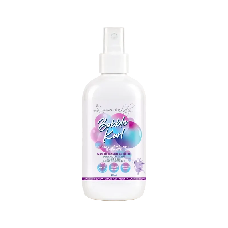 SPRAY DÉMÊLANT ENFANTS BUBBLE KURL