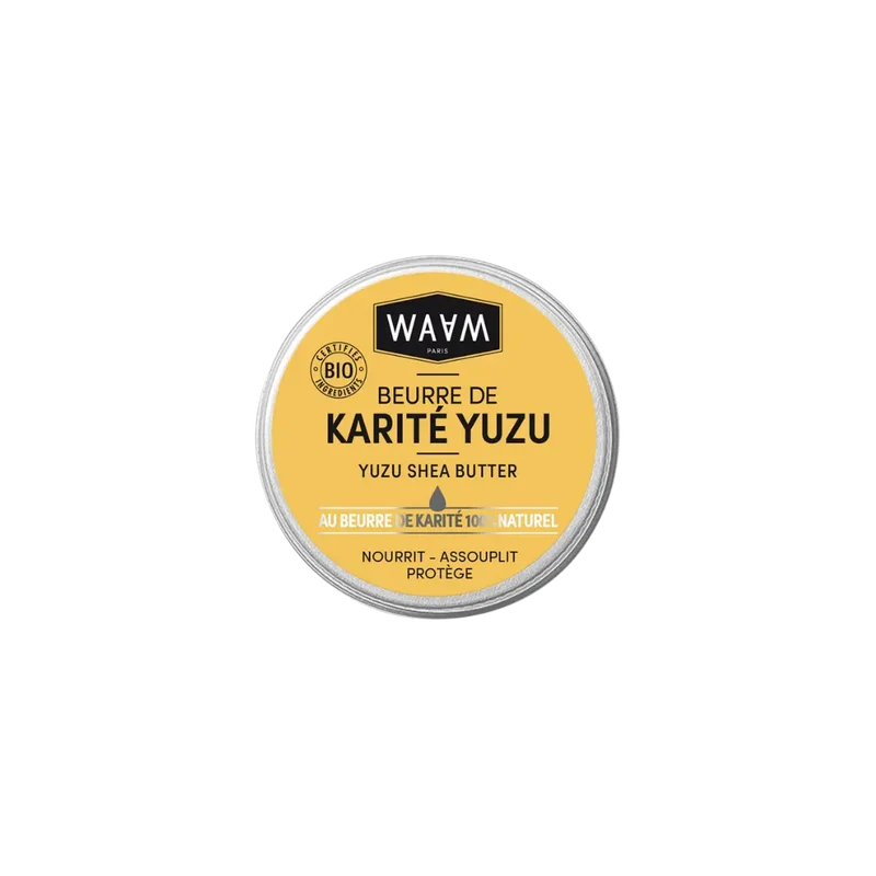 BEURRE DE KARITÉ YUZU BIO