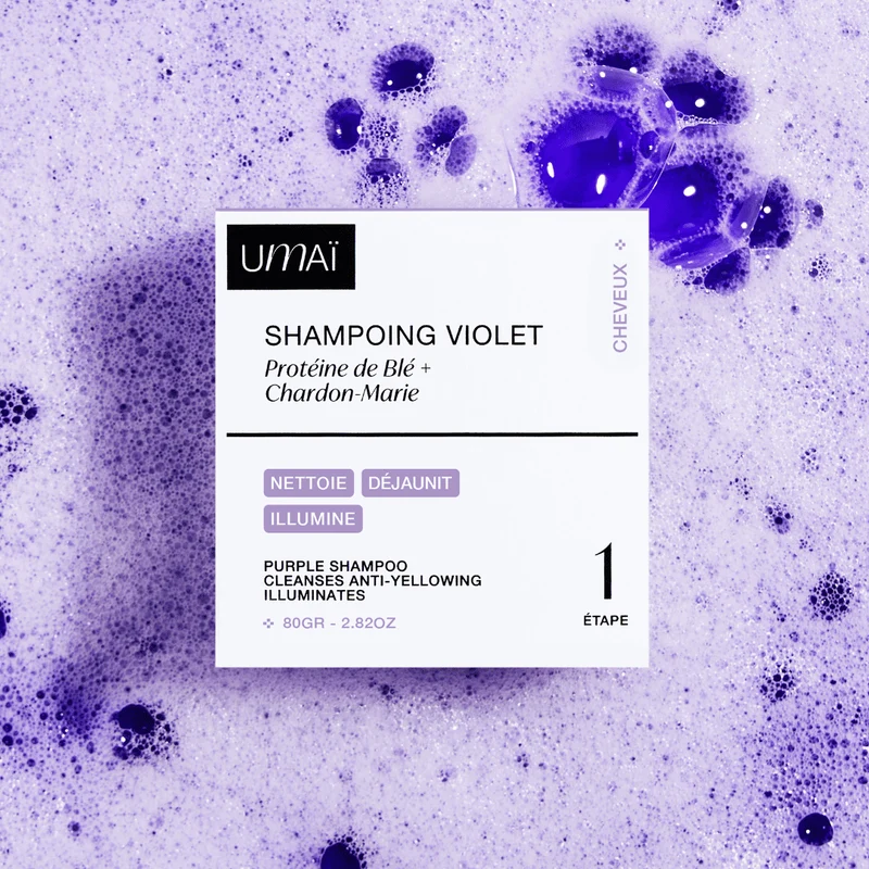 Shampoing Violet