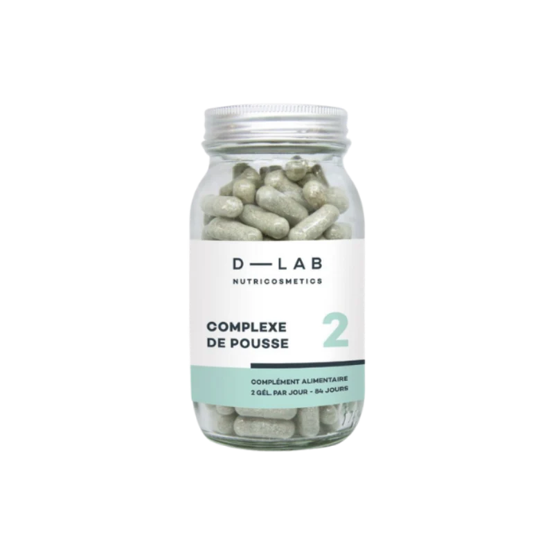 GÉLULES COMPLEXE DE POUSSE 3 MOIS