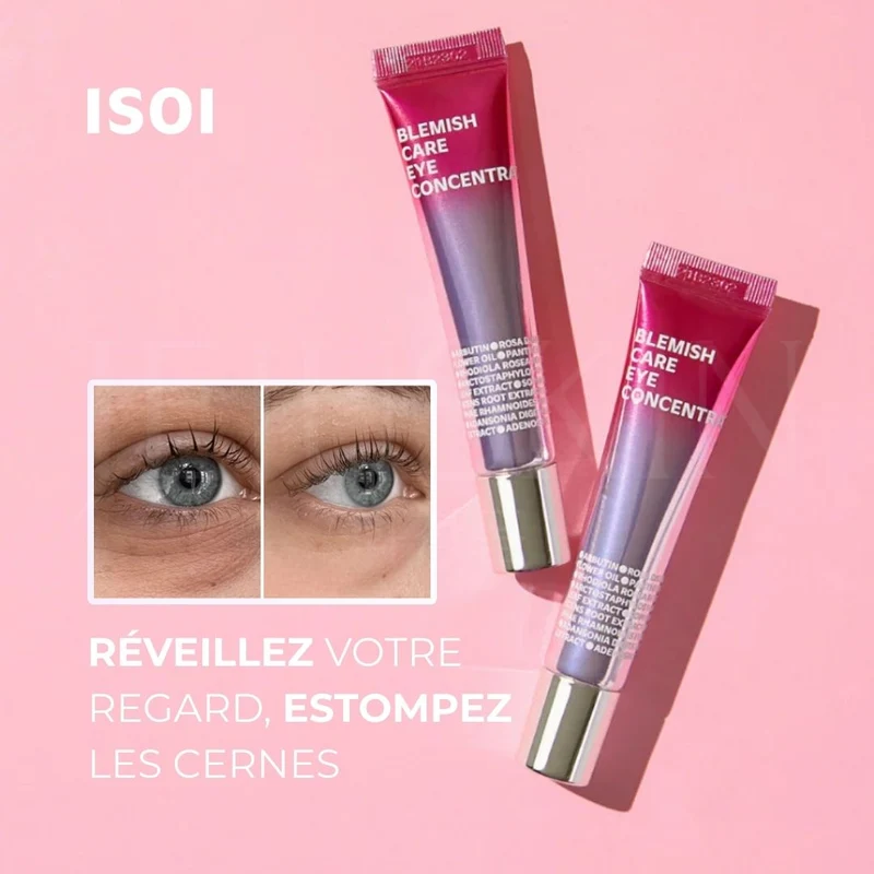ISOI - Crème pour le contour des yeux, éclat et anti-cernes - 17ml