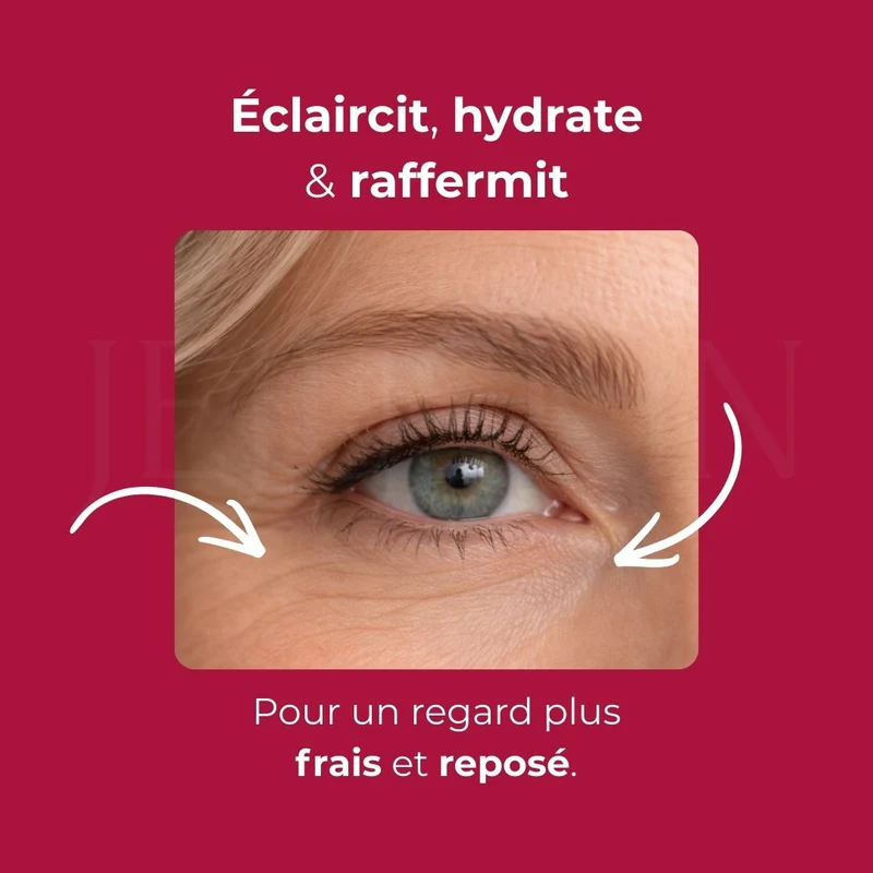 ISOI - Crème pour le contour des yeux, éclat et anti-cernes - 17ml