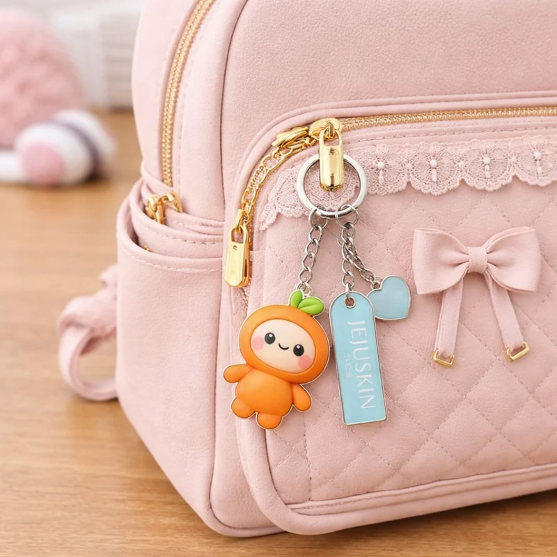 Porte clé exclusif du pop-up store Jejuskin
