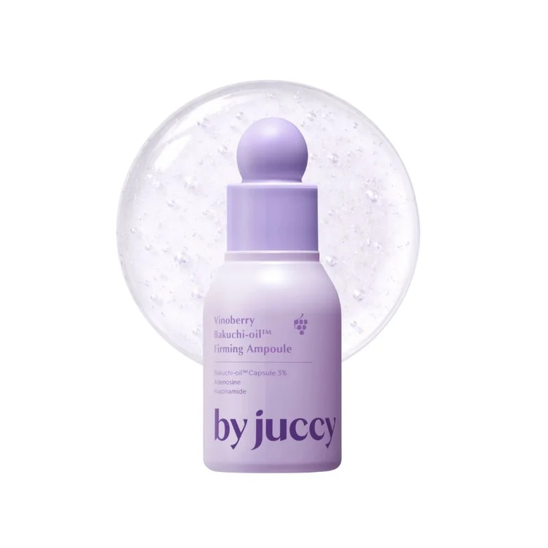 By Juccy - Ampoule raffermissante anti-âge Vinoberry au Bakuchiol - 30ml