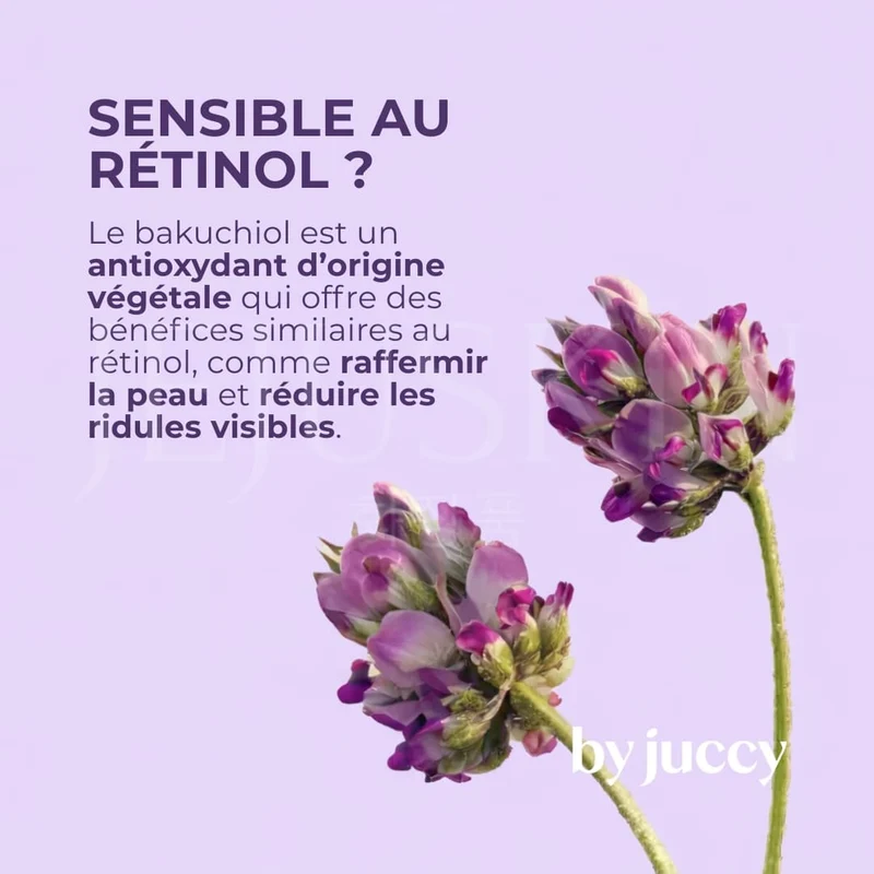 By Juccy - Ampoule raffermissante anti-âge Vinoberry au Bakuchiol - 30ml