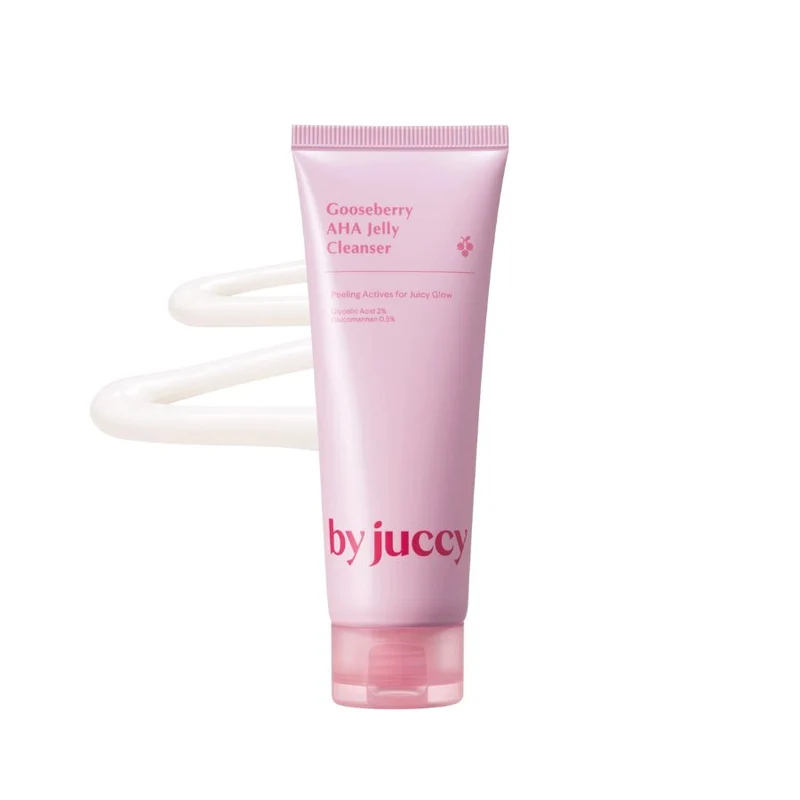 By Juccy - Gel nettoyant et exfoliant, groseille et AHA - 120ml