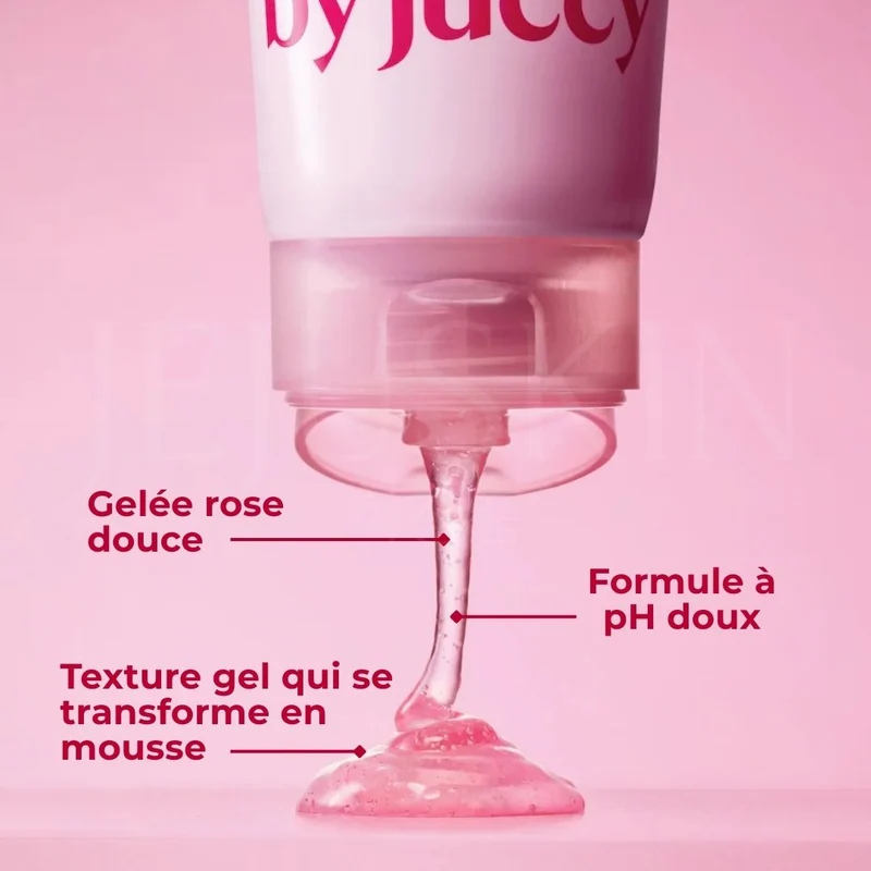 By Juccy - Gel nettoyant et exfoliant, groseille et AHA - 120ml