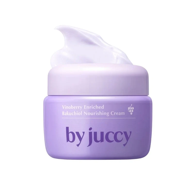 By Juccy - Crème hydratante nourrissante et anti-âge Vinoberry au Bakuchiol - 55ml