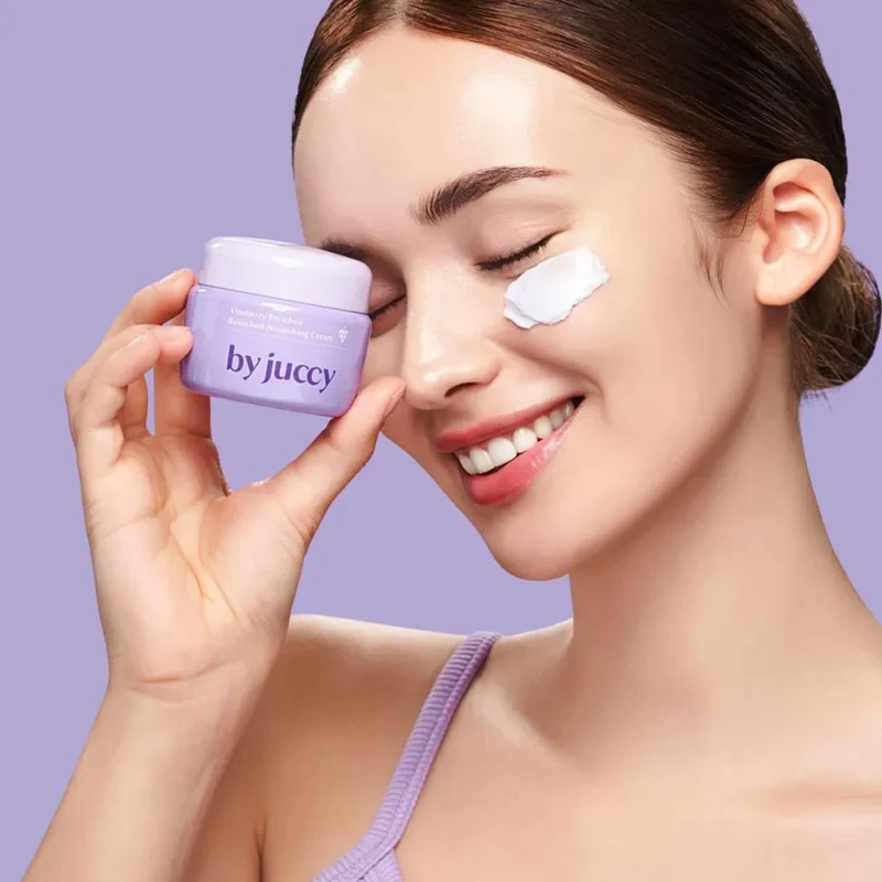 By Juccy - Crème hydratante nourrissante et anti-âge Vinoberry au Bakuchiol - 55ml