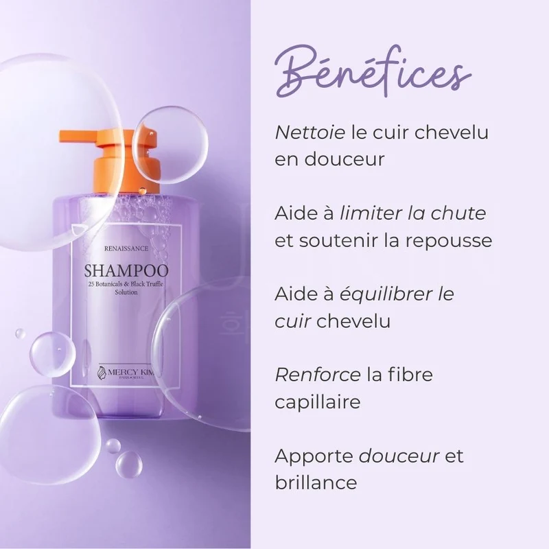 Mercy Kim - Shampoing Renaissance - 500ml