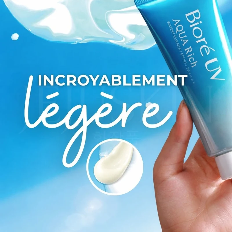 Bioré - Essence solaire UV Aqua Rich Watery SPF 50+ - 70g