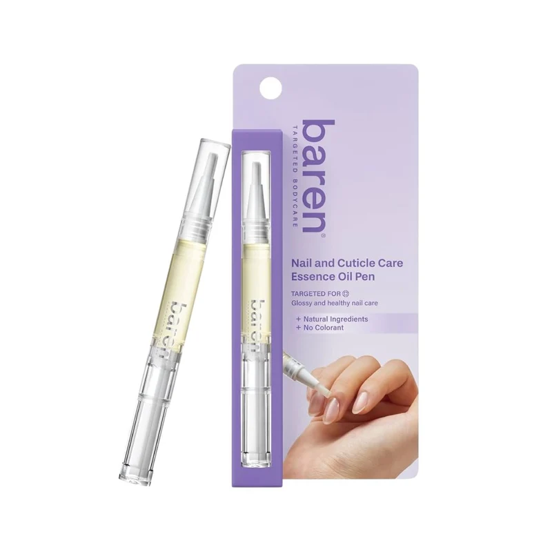 Baren - Stylo huile nourrissante pour les ongles et cuticules - 2ml