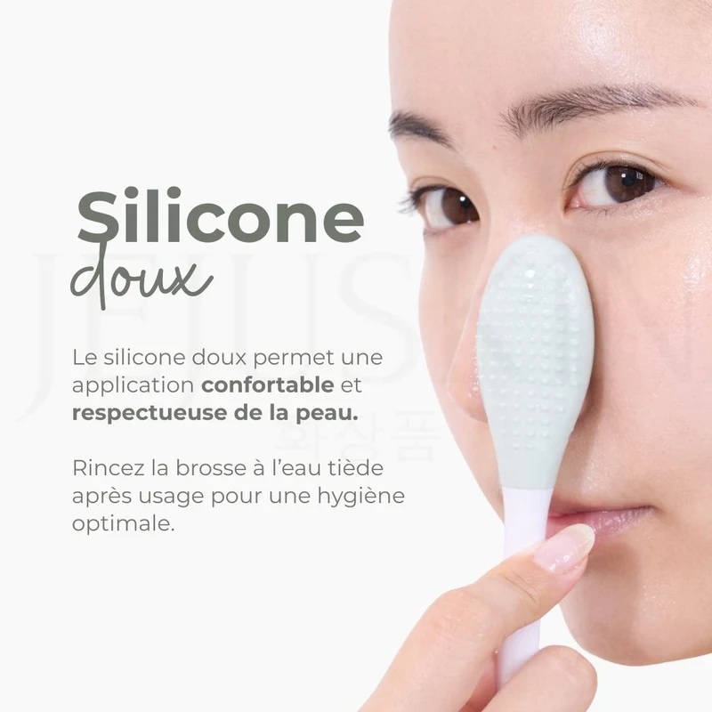 Ilso - Brosse nettoyante visage 3-en-1 en silicone